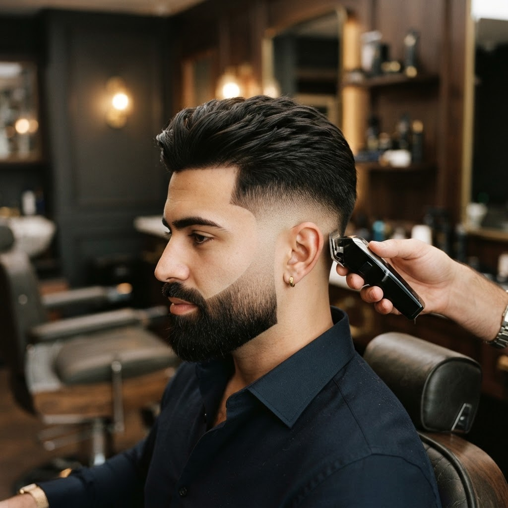Barber services